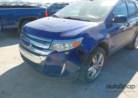 2013 Ford Edge Sel из США, поврежденный, VIN 2FMDK3JC1DBA36365
